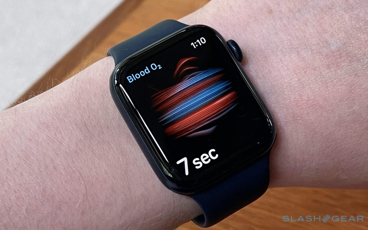 Apple výrobca zdravotníckych pomôcok žaloval Apple Watch Séria 6 pulzná oxymetria 2