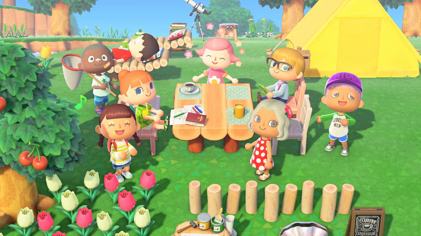 Buďte ako Elijah Wood, keď budete hrať Animal Crossing: New Horizons online