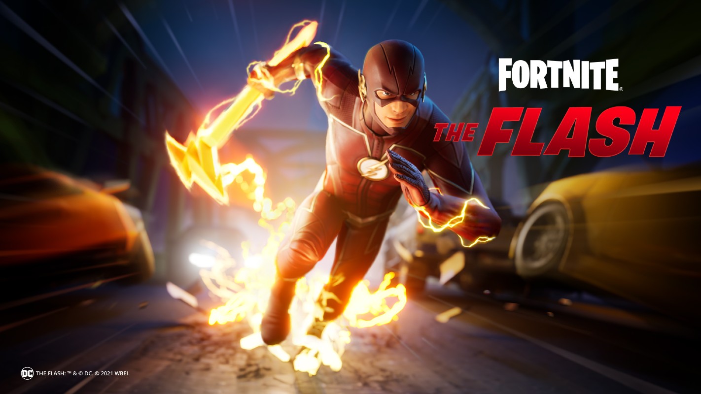 FortniteBalíček skinov spoločnosti Flash sa konečne dostane do obchodu Item Item 1