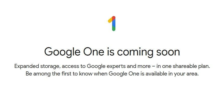 Google One ponúka dostupnejšie plány úložiska 1