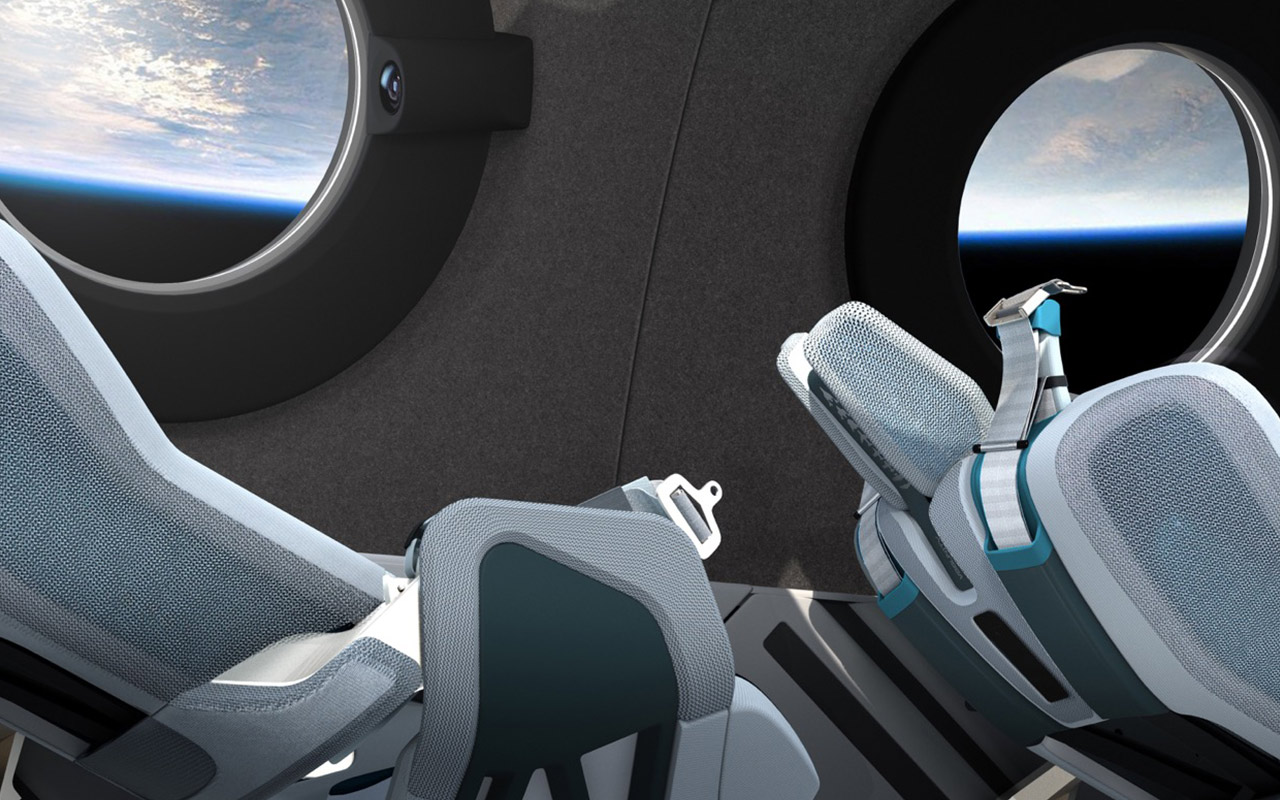 Kabína Virgin Galactic SpaceShip Two odhalila: Pozrime sa dovnútra!