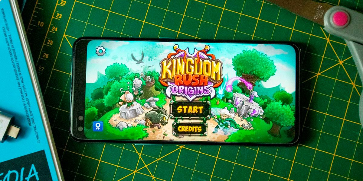 Kingdom Rush mejor juego de torres de defensa Android