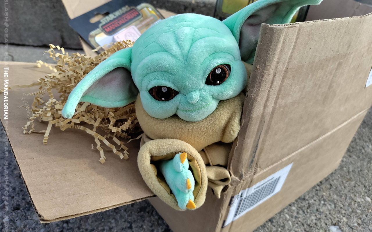 Mando pondelky vybalenia: exkluzívne zbierky kreditov, plyšové dieťa Yoda!