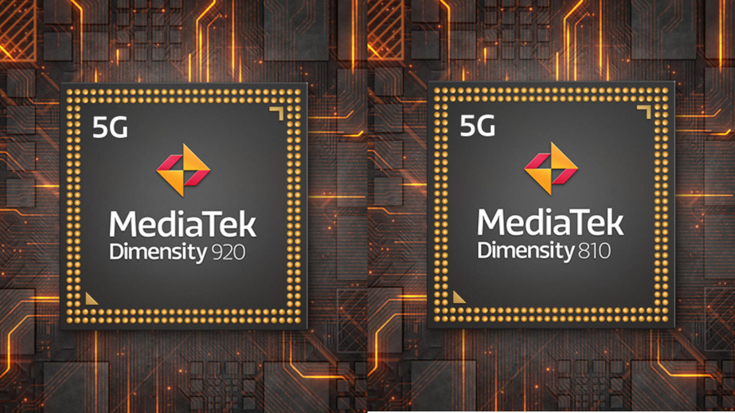 MediaTek Dimensity 920 a 810 prinášajú 5G telefóny strednej triedy 1