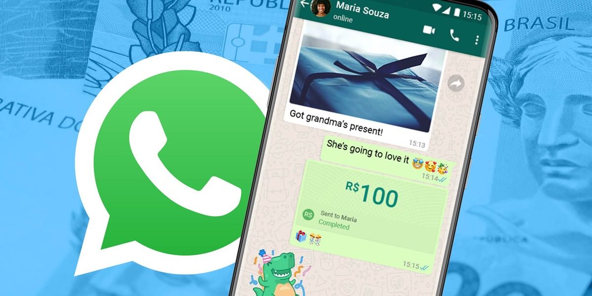 Mobilné platby na WhatsApp sú už realitou: takže môžete …