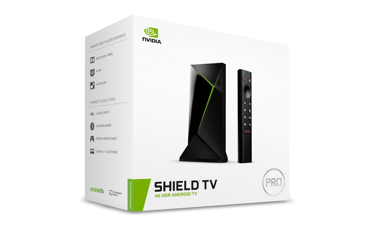 NVIDIA SHIELD TV Pro je stále k dispozícii, výroba sa iba oneskorila