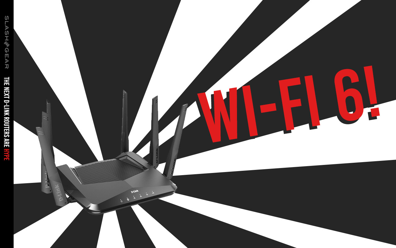 Nové smerovače D-Link fungujú s Wi-Fi 6 a EasyMesh