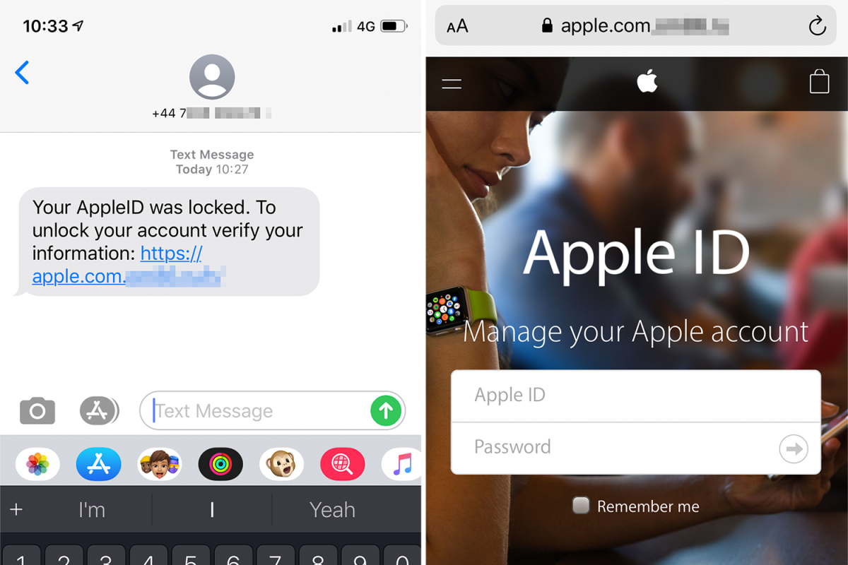 Odstráňte tento text TERAZ - desivo presvedčivý podvod na zariadení iPhone umožňuje hackerom ukradnúť vaše účty 1