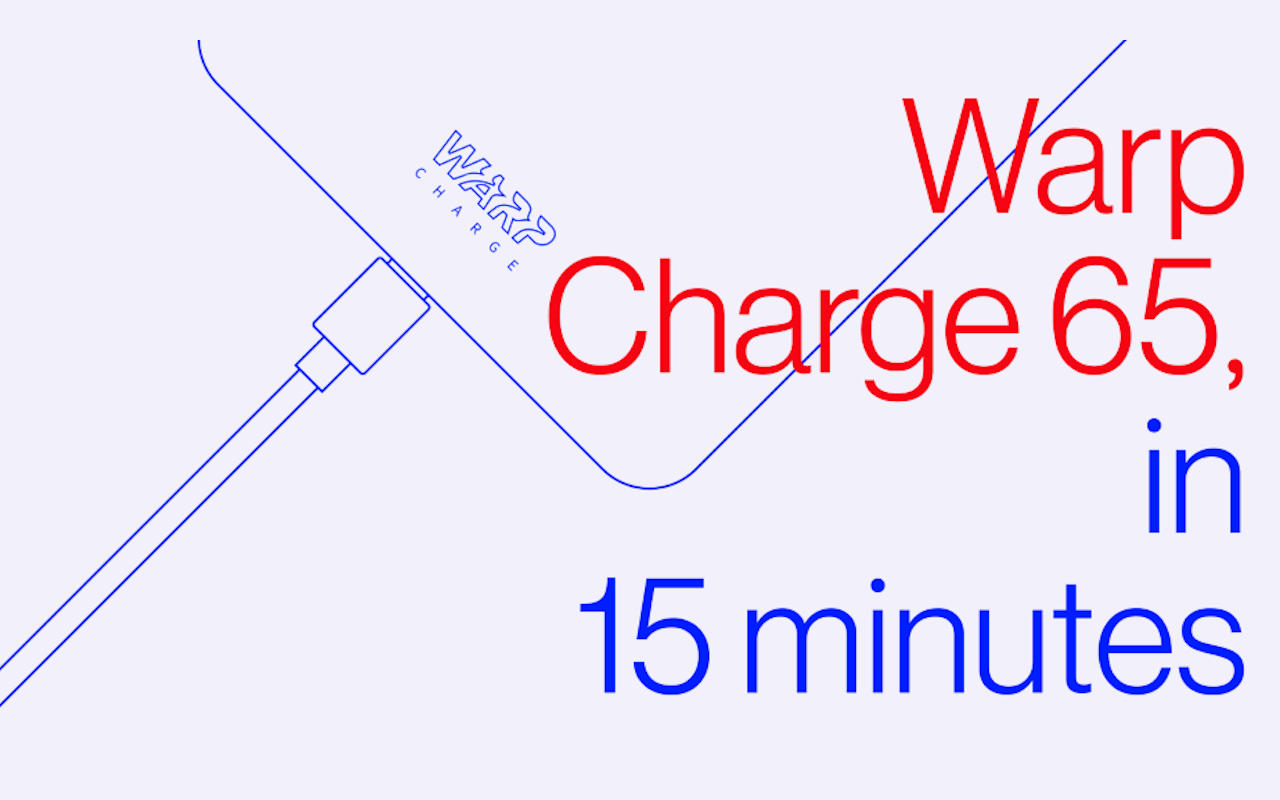 OnePlus 8T Warp Charge 65 sľubuje úplné nabitie za 39 minút