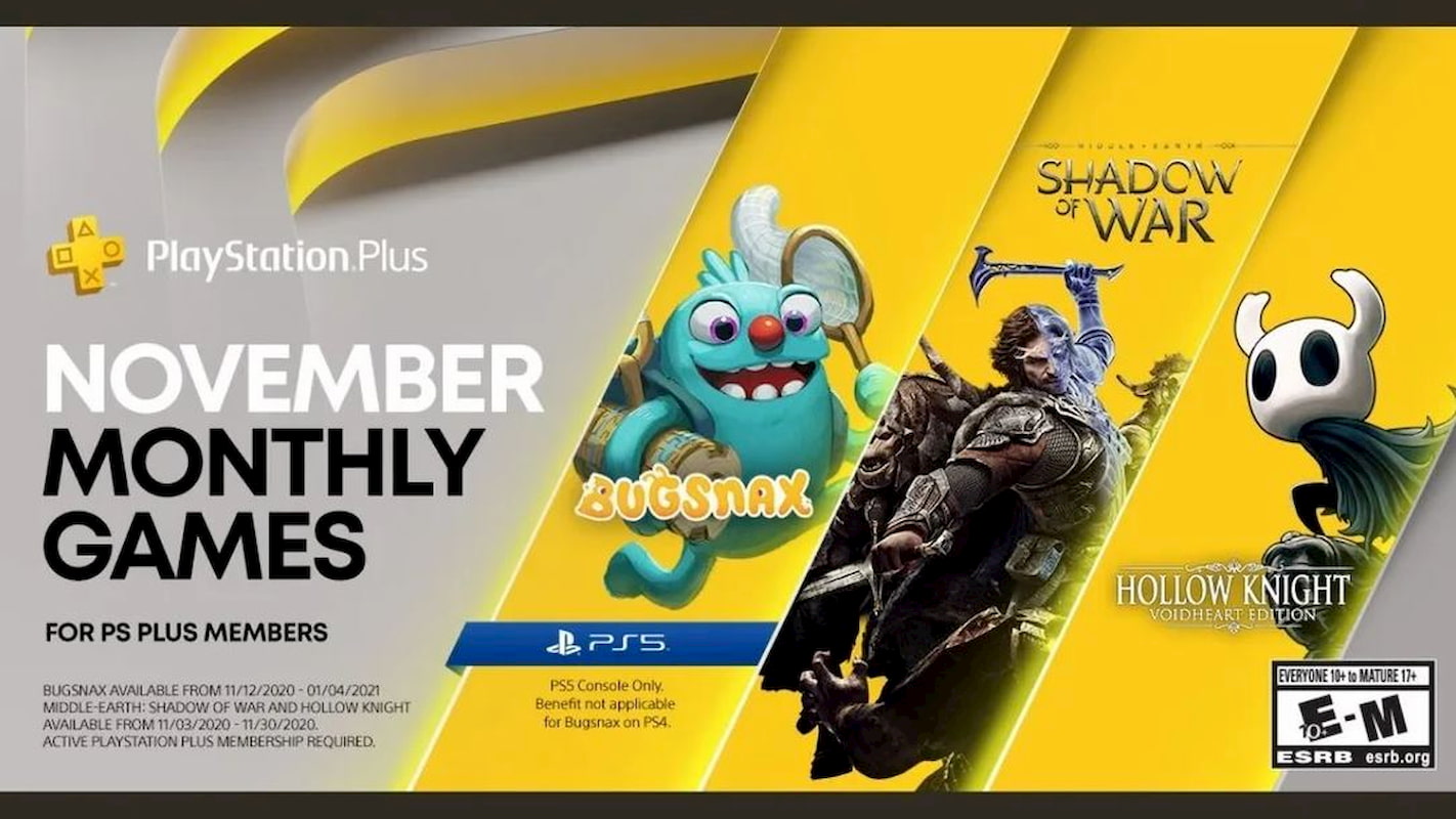 Podrobnosti o Sony Kolekcia PlayStation Plus pre PS5 odhaľuje novembrové hry PS Plus 1
