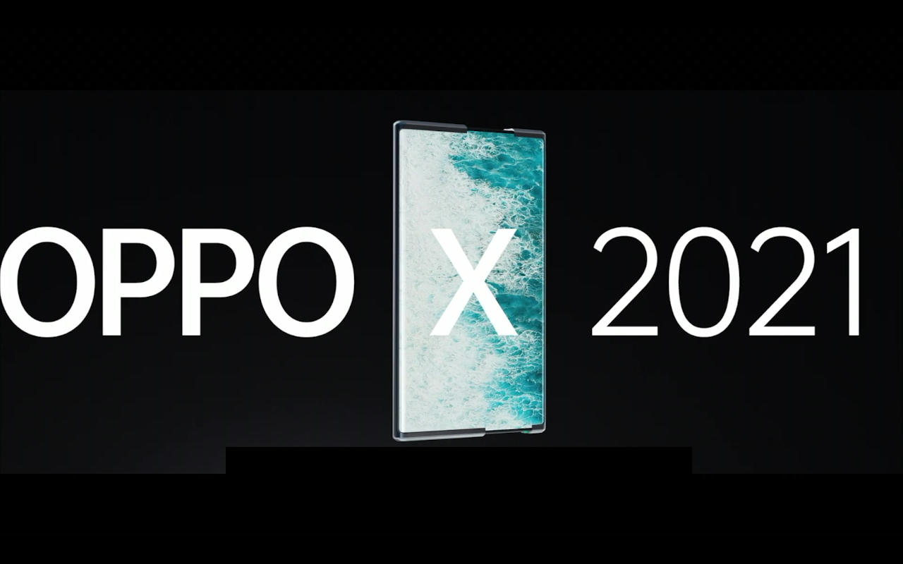 Podrobnosti o rolovateľnom telefóne OPPO X 2021 odhalené na výstave MWC v Šanghaji