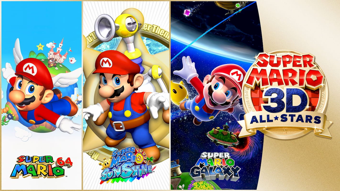 Prehľadný trailer k Super Mario 3D All-Stars je výbuchom z minulosti 1