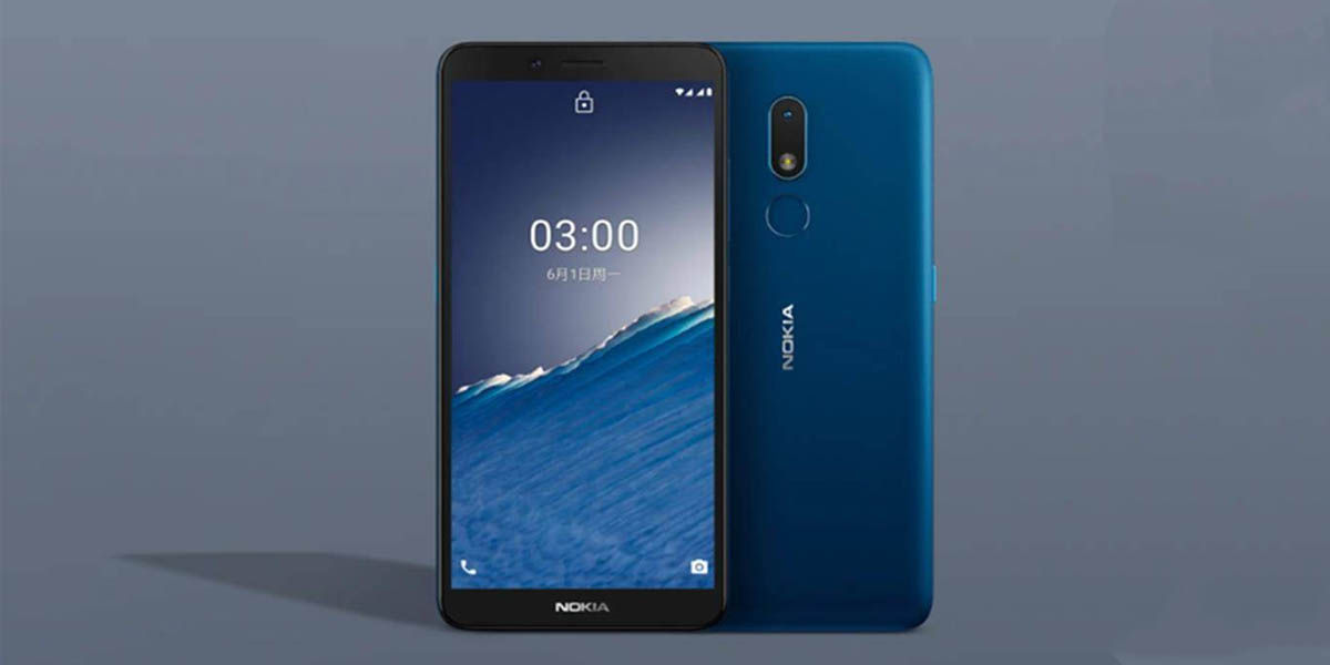 Super cenovo dostupný mobilný telefón Nokia C3, HMD Global, ktorý dominuje ... 3