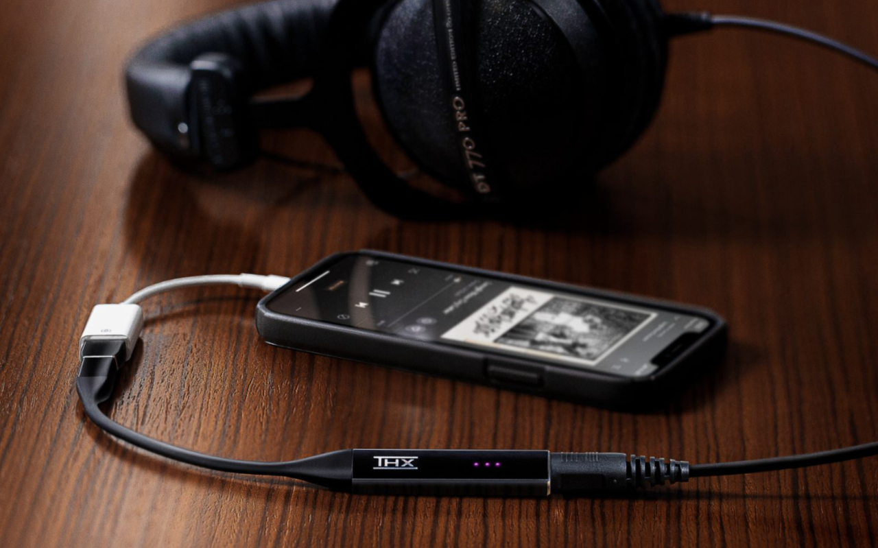 THX Onyx poskytuje audiofilom mobilnú aktualizáciu hudby pomocou zosilňovača MQA
