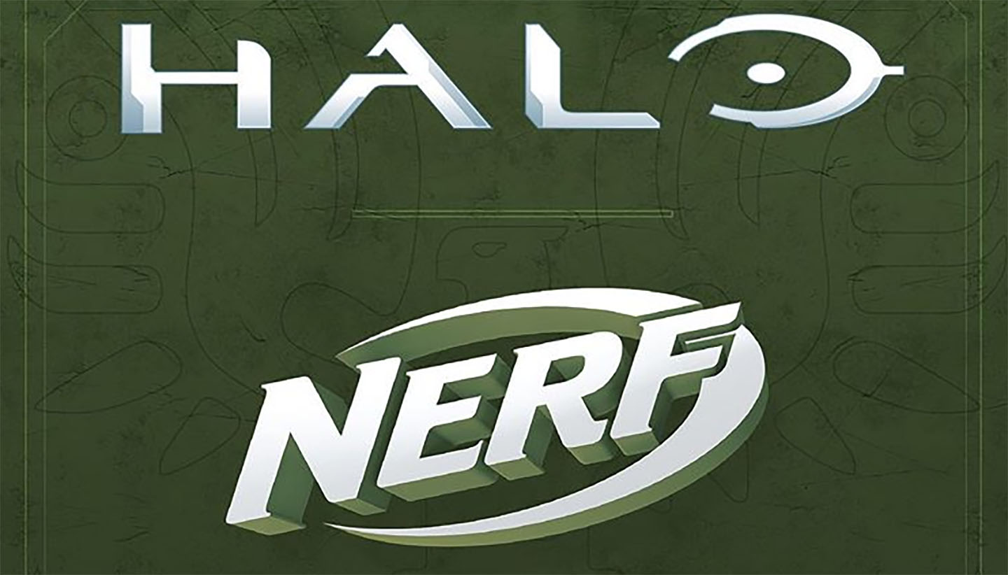Tím Hasbro a 343 Industries uvádza na trh NERF Halo Blasters 1