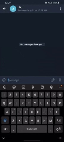 Ako vrátiť späť odstránený text pomocou telefónu Samsung Galaxy'Klávesnica