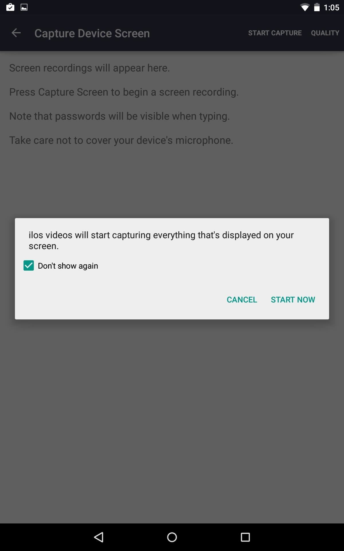 Najľahší spôsob, ako zaznamenať obrazovku v systéme Android Lollipop