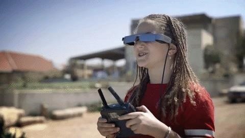 Edgybees rozšíri hru AR Drone Prix o inteligentné okuliare Epson Moverio