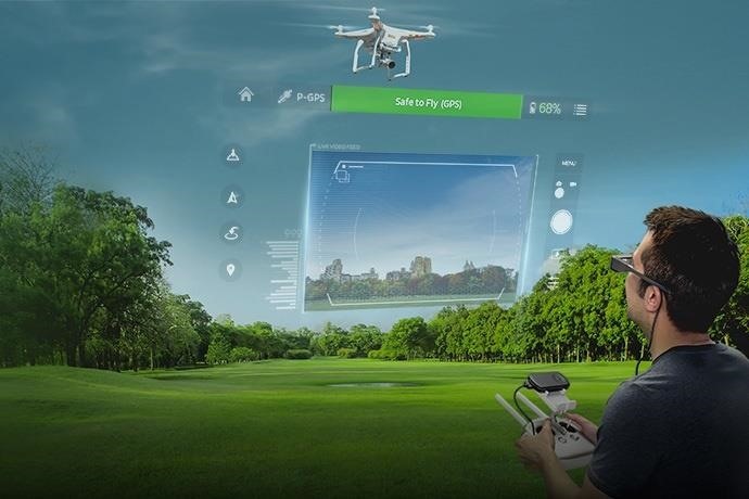 Edgybees rozšíri hru AR Drone Prix o inteligentné okuliare Epson Moverio
