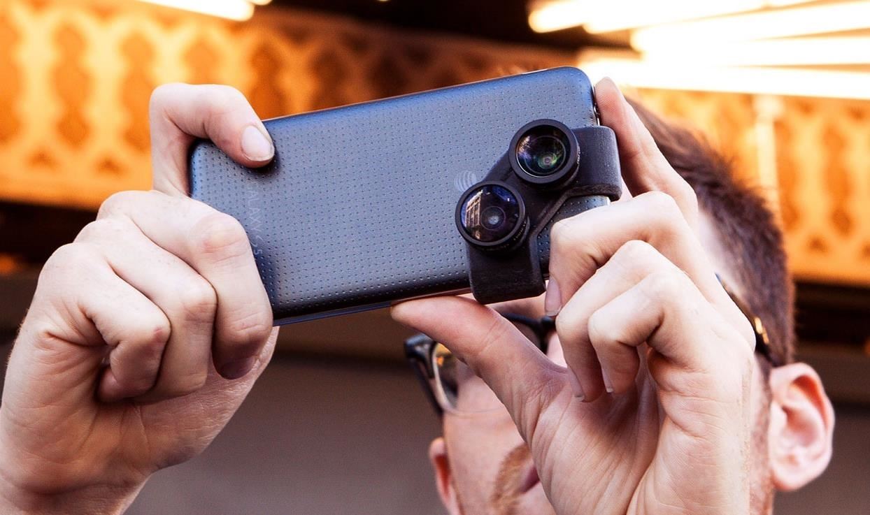 CES 2015: Tieto doplnky k objektívom fotoaparátu posunú mobilnú fotografiu na ďalšiu úroveň