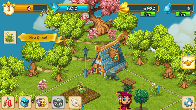 Quest - Fairy Farm