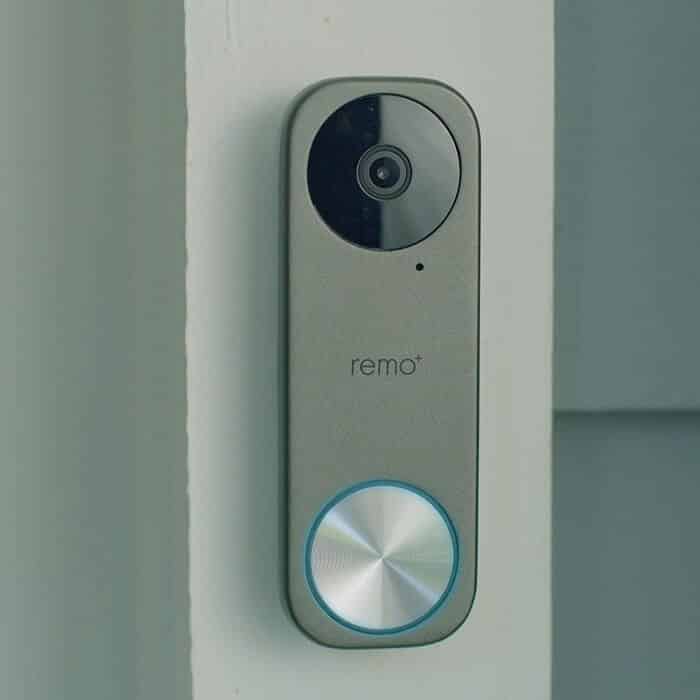 Domový zvonček kompatibilný s doménou Google: Zvonkový video zvonček RemoBell S Wi-Fi