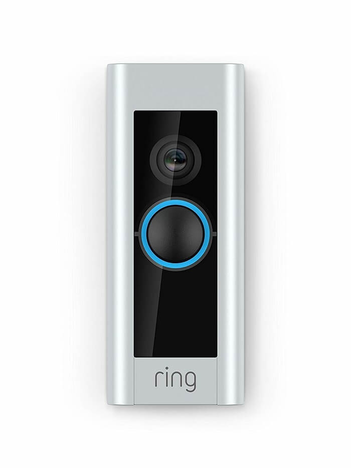 Domový zvonček kompatibilný so službou Google: Zvonček s videom pre zvonenie Pro