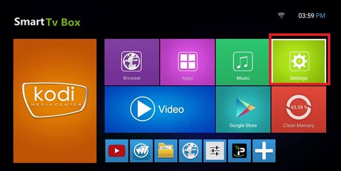 Root Android TV box - Konfigurujte nastavenia televízora