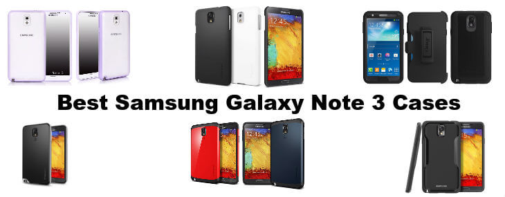 Najlepší Samsung Galaxy Poznámka 3 Prípady: Dokonalá ochrana phabletov 1