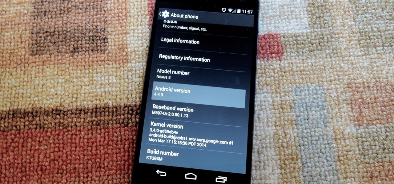 Ako: Aktualizujte svoj rootovaný Nexus na Android 4.4.4 Bez straty akýchkoľvek údajov (aktualizácia)
