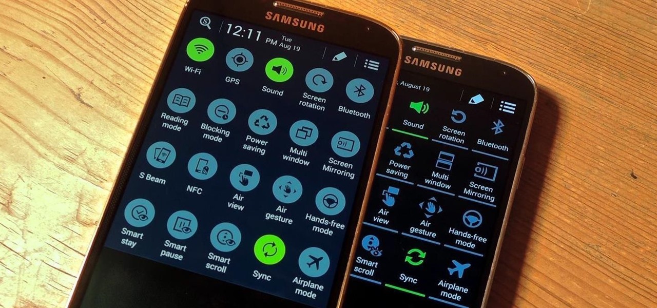 Ako: Odomknúť Galaxy Panel oznámení S5 & amp;  Rýchle nastavenia na vašom Galaxy S4