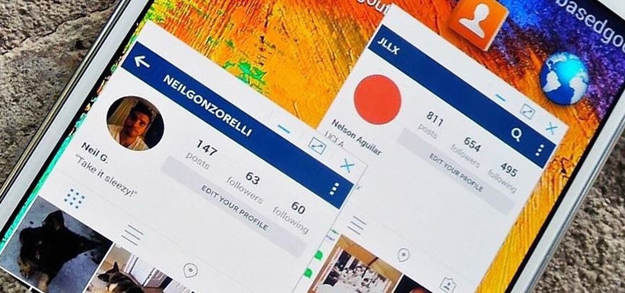 Ako na to: Použite dva rôzne Instagram Účty súčasne na vašom zariadení s Androidom