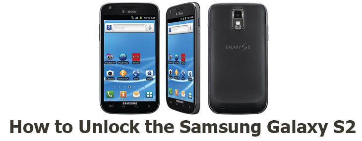 Ako odomknúť Samsung Galaxy S2 na preskúmanie Galaxy 1