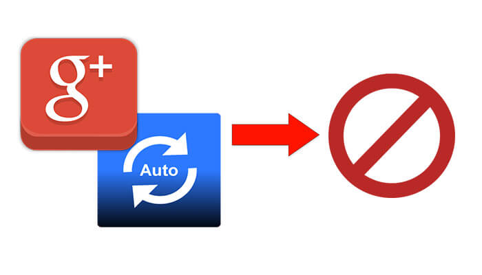 Ako vypnúť automatické zálohovanie v službe Google Plus 1