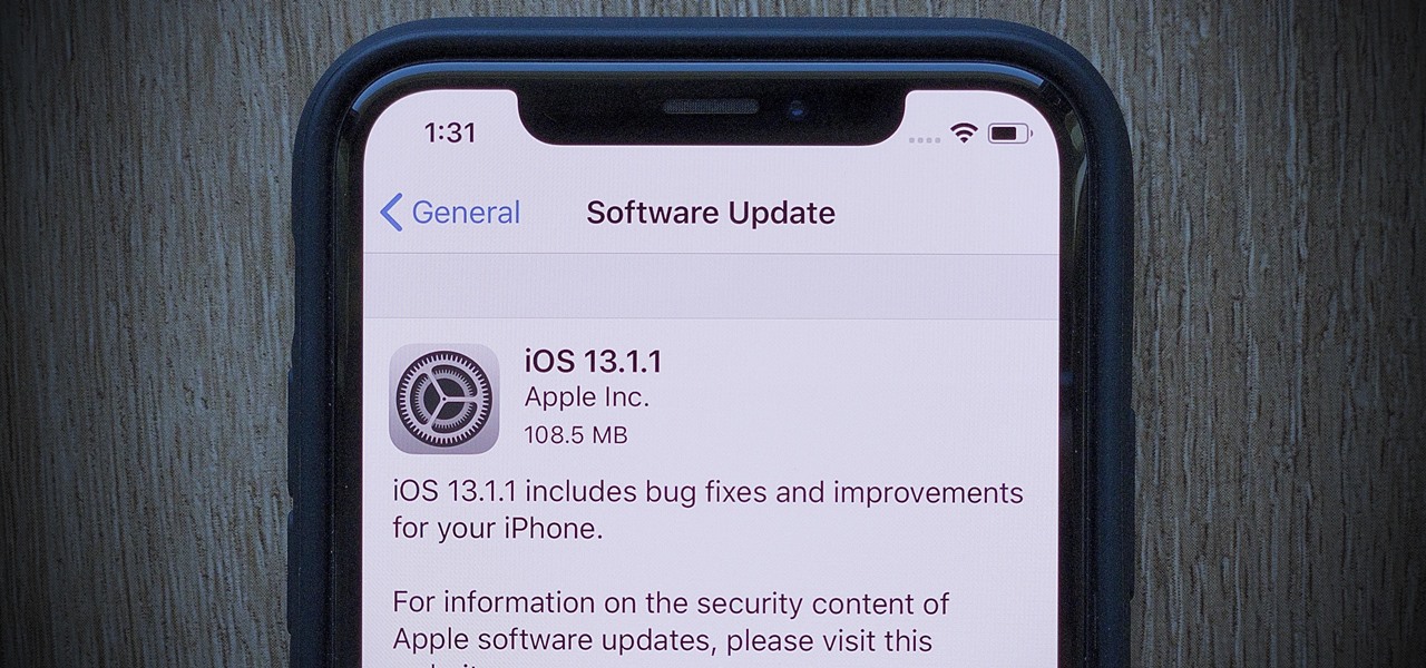 Novinky: Appleje iOS 13.1.1 pre iPhone je teraz k dispozícii, obsahuje záplaty na chybu zabezpečenia klávesnice, chybu vybitia batérie & amp; Viac 1