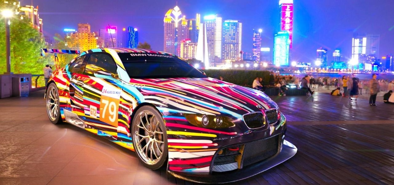 Novinky: BMW uvádza na trh sériu známych automobilových umelcov, vrátane Jeffa Koonsa a Andyho Warhola, v rozšírenej realite