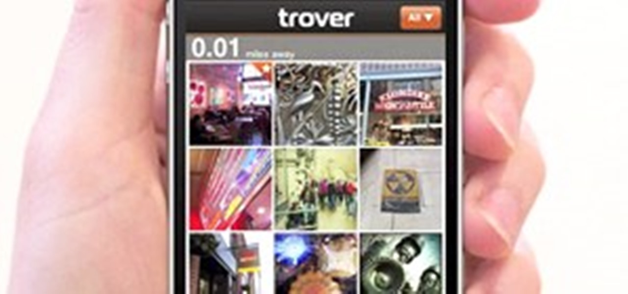 Novinky: Objavte skrytý svet okolo vás pomocou aplikácie Trover pre iPhone