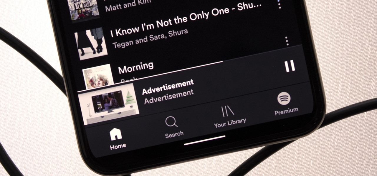 Postup: Automaticky stlmiť všetky reklamy Spotify v systéme Android