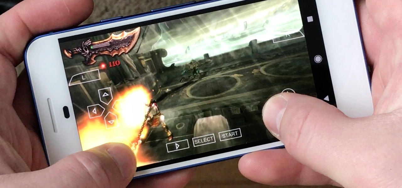 Postup: Hrajte na svojom telefóne s Androidom takmer akúkoľvek hru PSP
