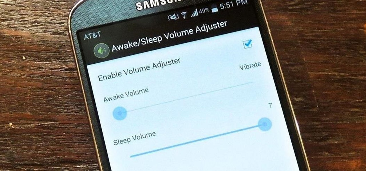 Postup: Nastavte na svojom Samsungu oddelené zväzky spánku/bdenia Galaxy S4