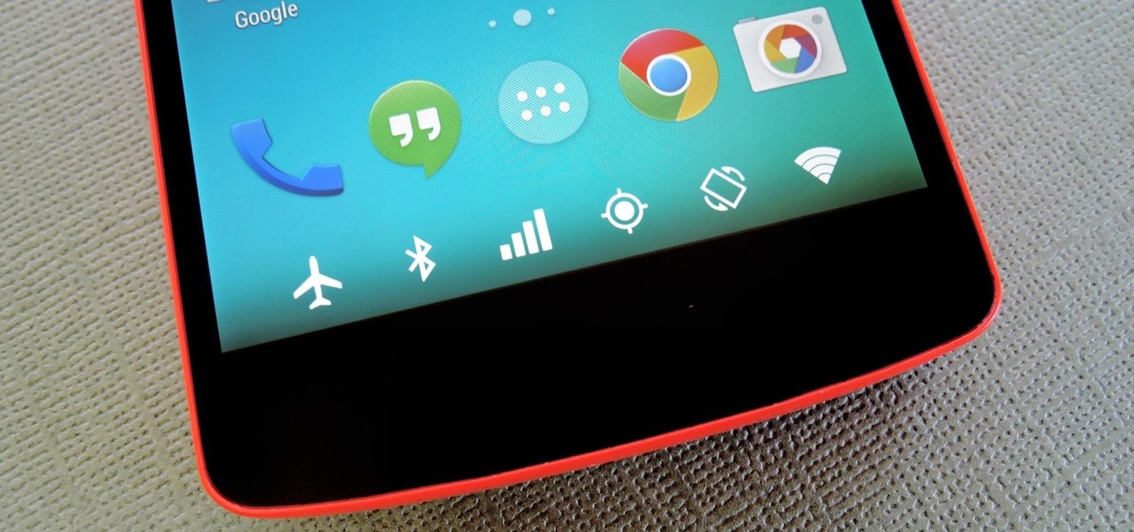 Postup: Pridajte ďalšie tlačidlá na navigačný panel v zariadení Nexus 5