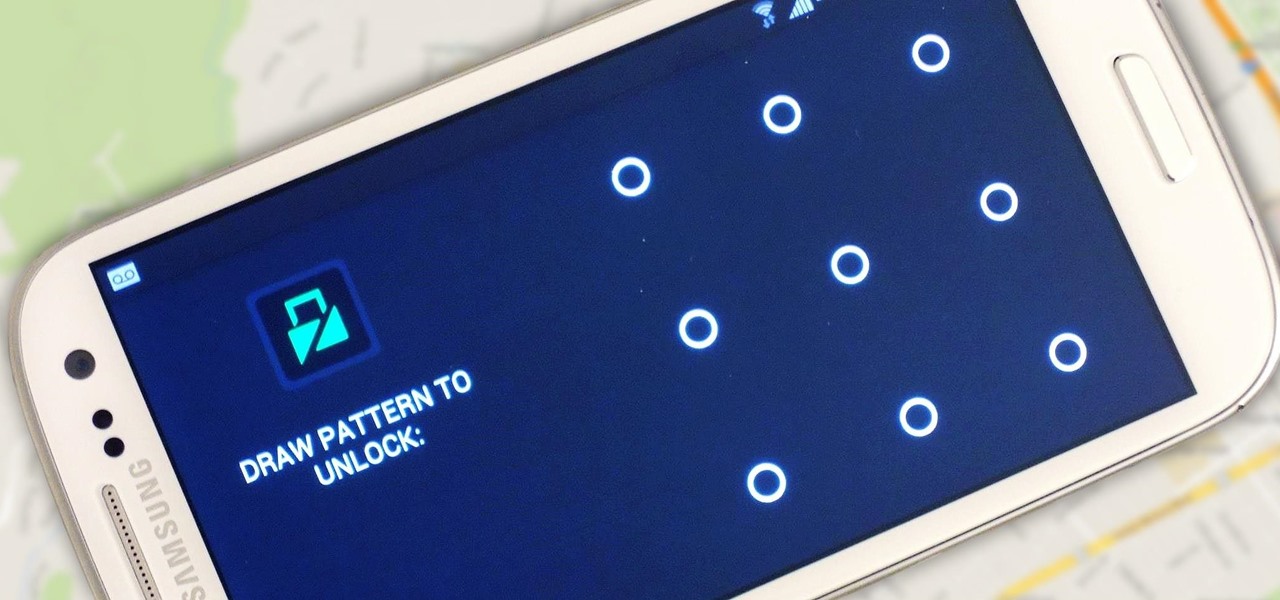 Postup: Uzamknite jednotlivé aplikácie vo svojom zariadení Galaxy S3 na základe polohy 2