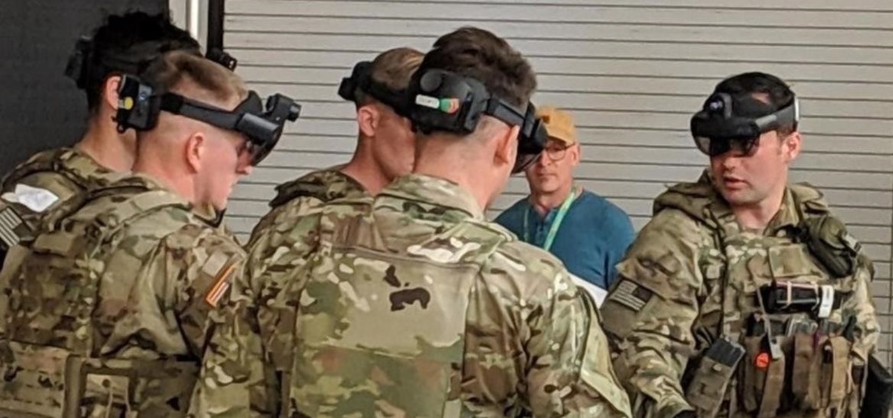 Správy: Americká armáda predvádza upravený objektív HoloLens 2 Systém rozšírenej reality 1