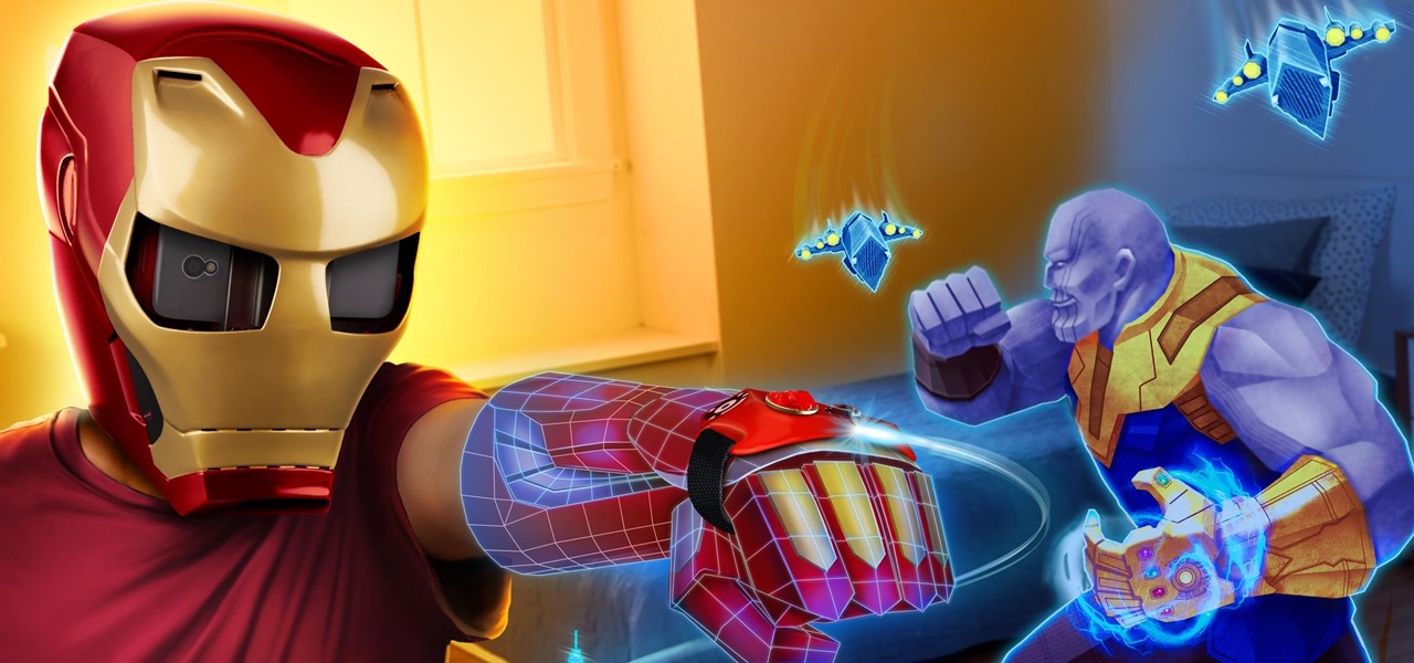 Správy: Hasbro vyrába Marvel Film Magic Real s prilbou Iron Man AR