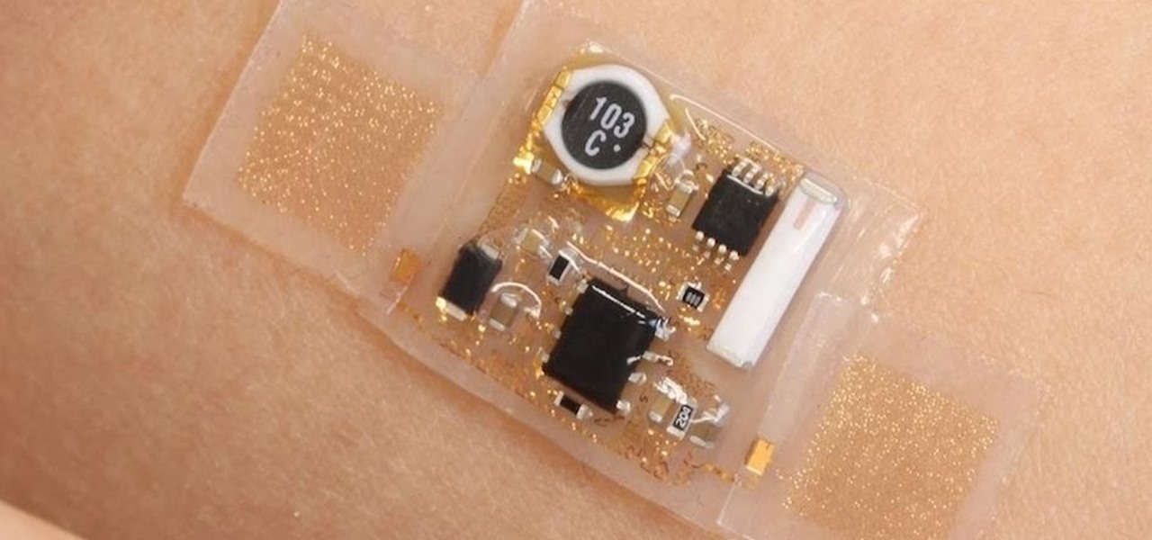 Správy: Tieto elektronické náplasti na kožu spôsobia revolúciu v spôsobe, akým berieme medicínu