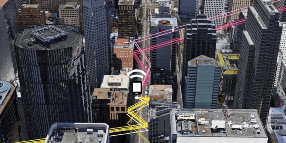 Google chce, aby bola presnosť GPS lepšia v mestách