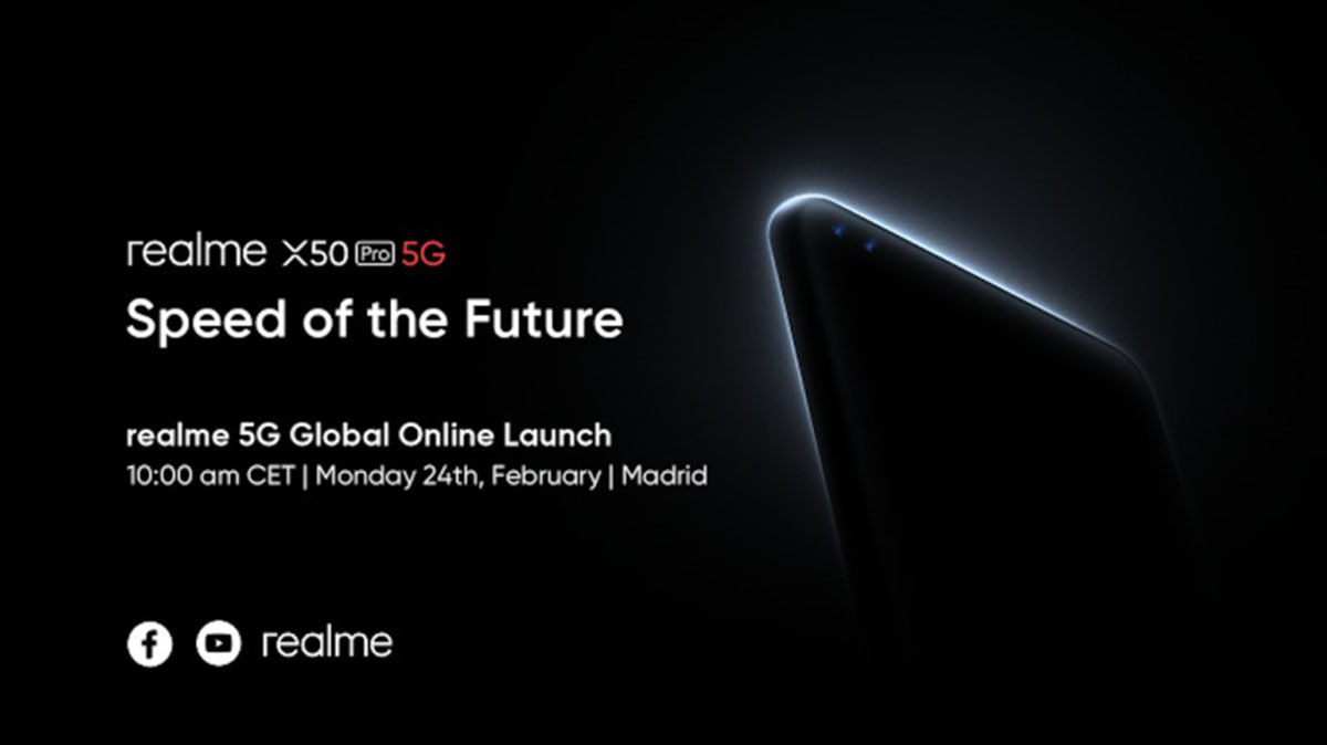 Spustenie Realme X50 Pro 5G