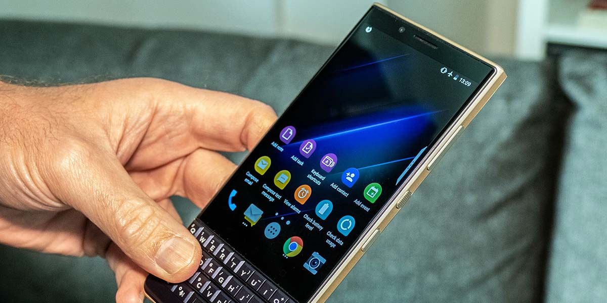 Blackberry nebude vyrábať ďalšie telefóny novinky 2020