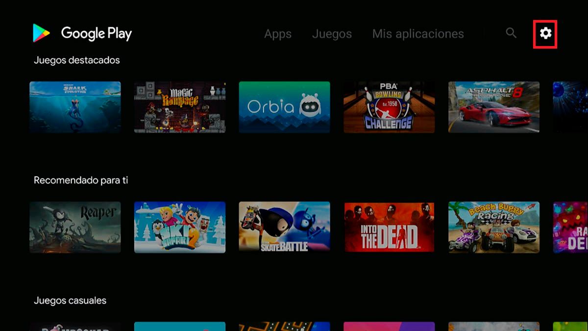 Google Play Store  Android TV