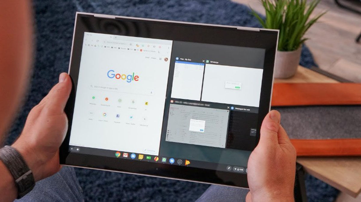 Tablet Chromebook